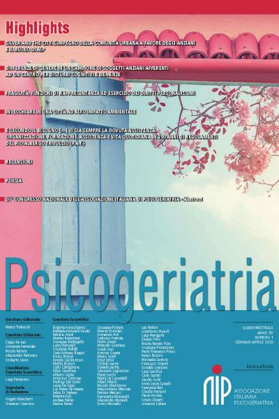 Psicogeriatria 02 2020